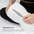 Bedgear Knee Pillow 25,4X20,3X15,7 / White